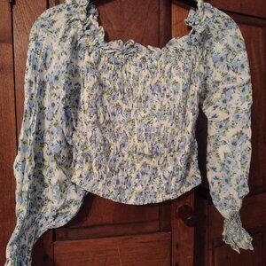 puff sleave forever 21